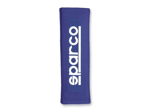Sparco 01098S3A Tuning Harness Pads Racing Style For 3" Belts Blue