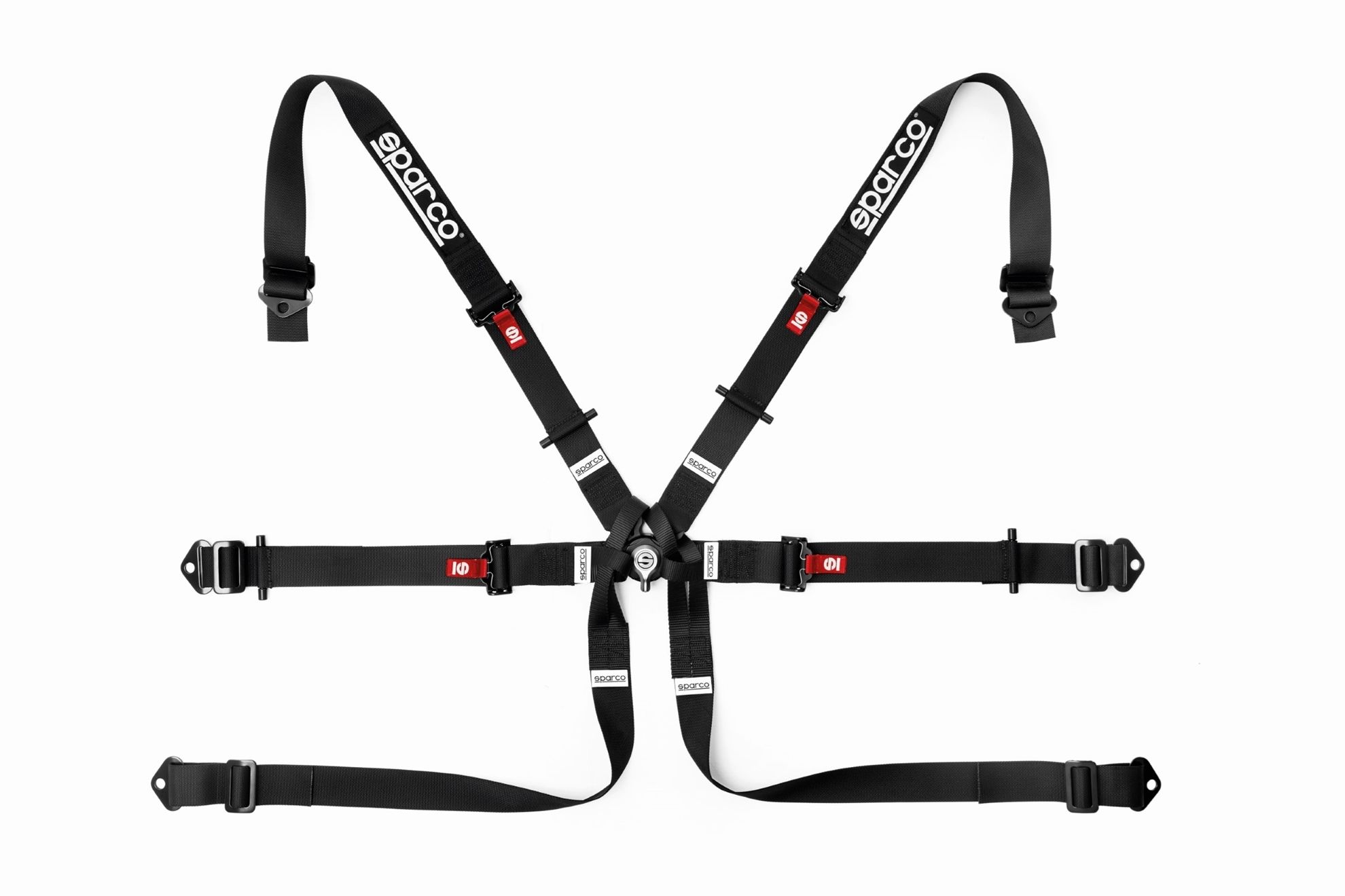 Sparco 6 Point Competition Harness,  2" FORMULA