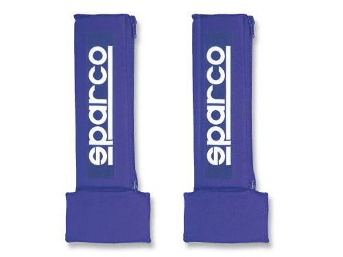 Sparco 01092L34S3AZ Blue Competition Harness Pad Nomex