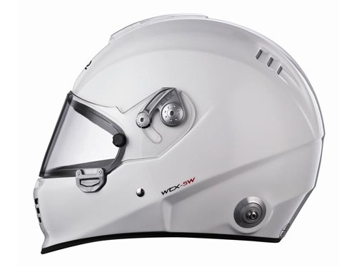 Sparco 0033050XS Helmet Carbon WTX-5W White
