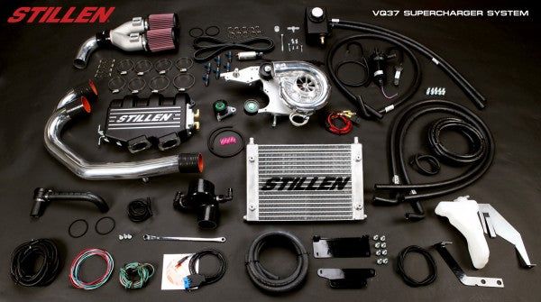 Stillen 407770T Supercharger System Tuner Kit, Nissan 370Z 09-11 Z34