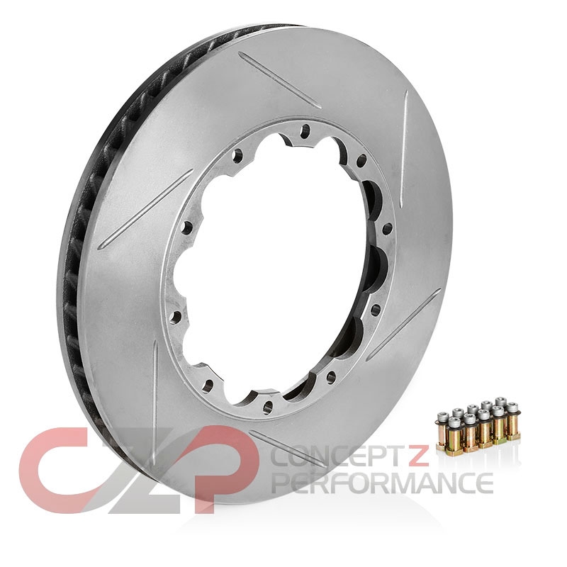 Stoptech Replacement AeroRotor Disc for 81.646.9912 Rotor Set, Slotted 322x22mm Brembo LH Rear Nissan 350Z Z33
