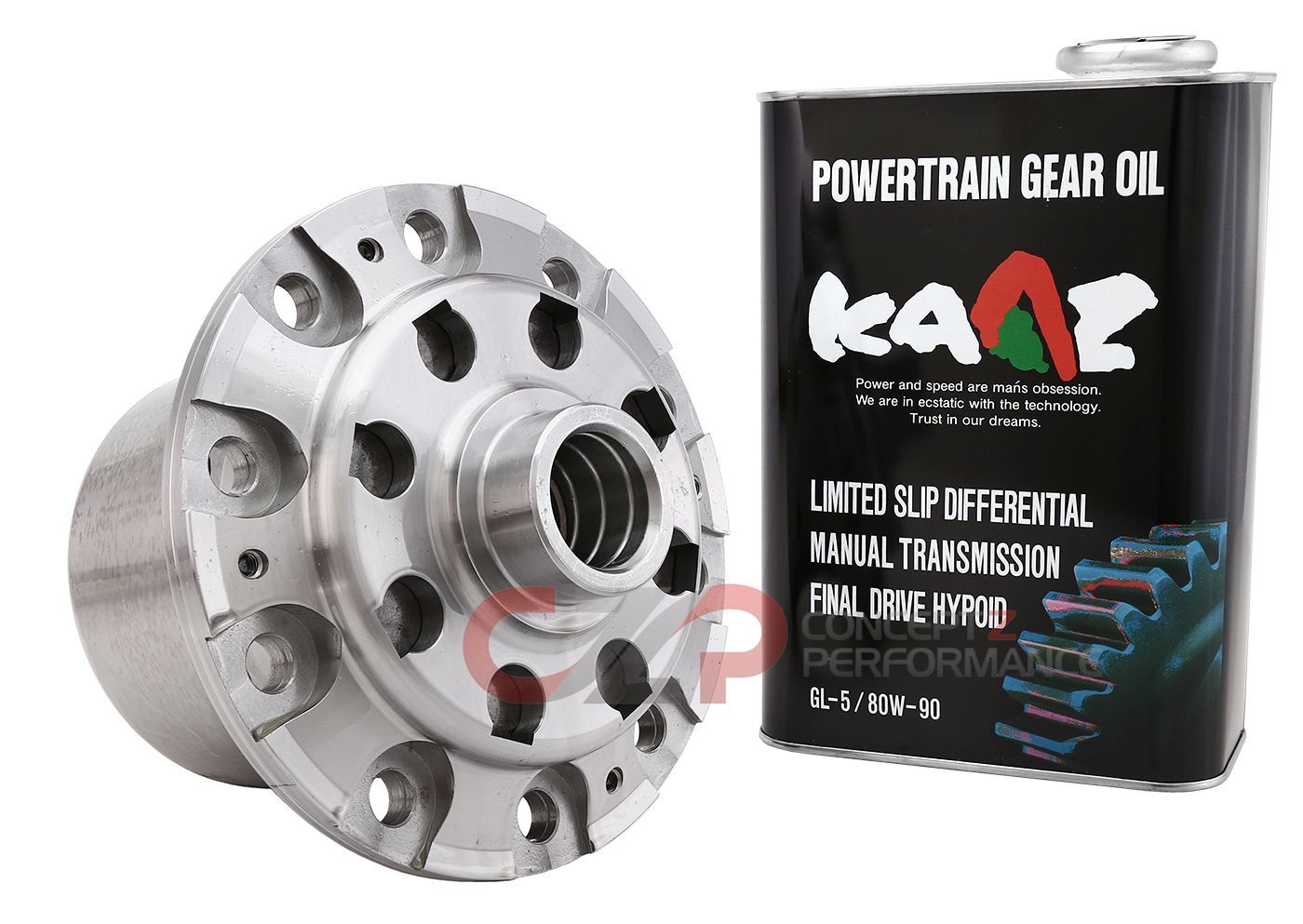Kaaz 2-Way Solid Type Differential LSD - Nissan 300ZX Non-Turbo NA Z32