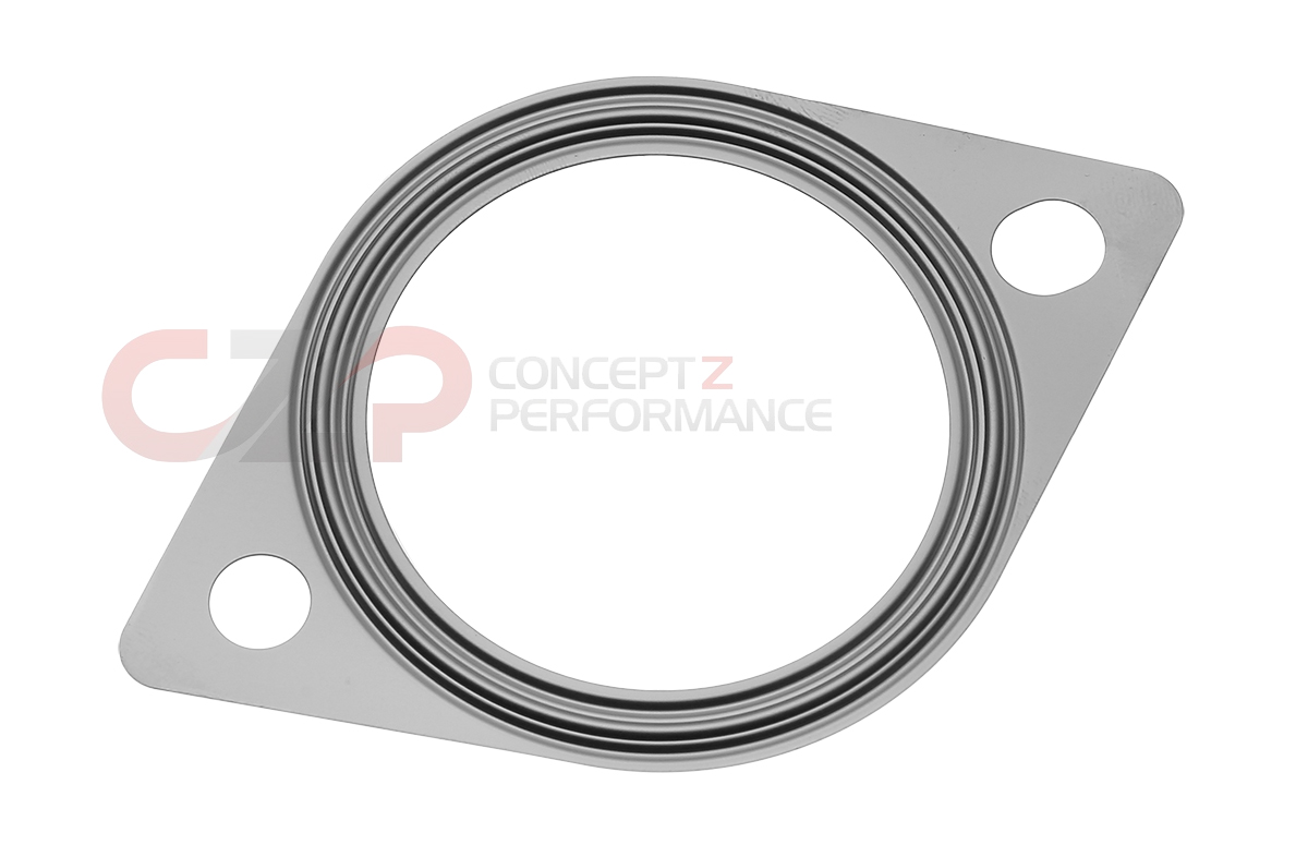 Nissan OEM Catalytic Converter to Y-Pipe Gasket, 2-Bolt 2.5" - Nissan 370Z / Infiniti G37 Q40 Q50 Q60 Q70 FX35 FX37 FX50
