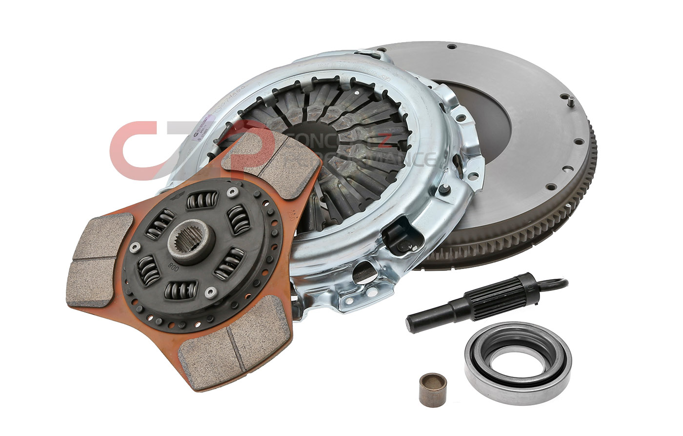 Exedy 06952FW Stage 2 Cerametallic Clutch / Flywheel Combo, VQ35DE - Nissan 350Z / Infiniti G35