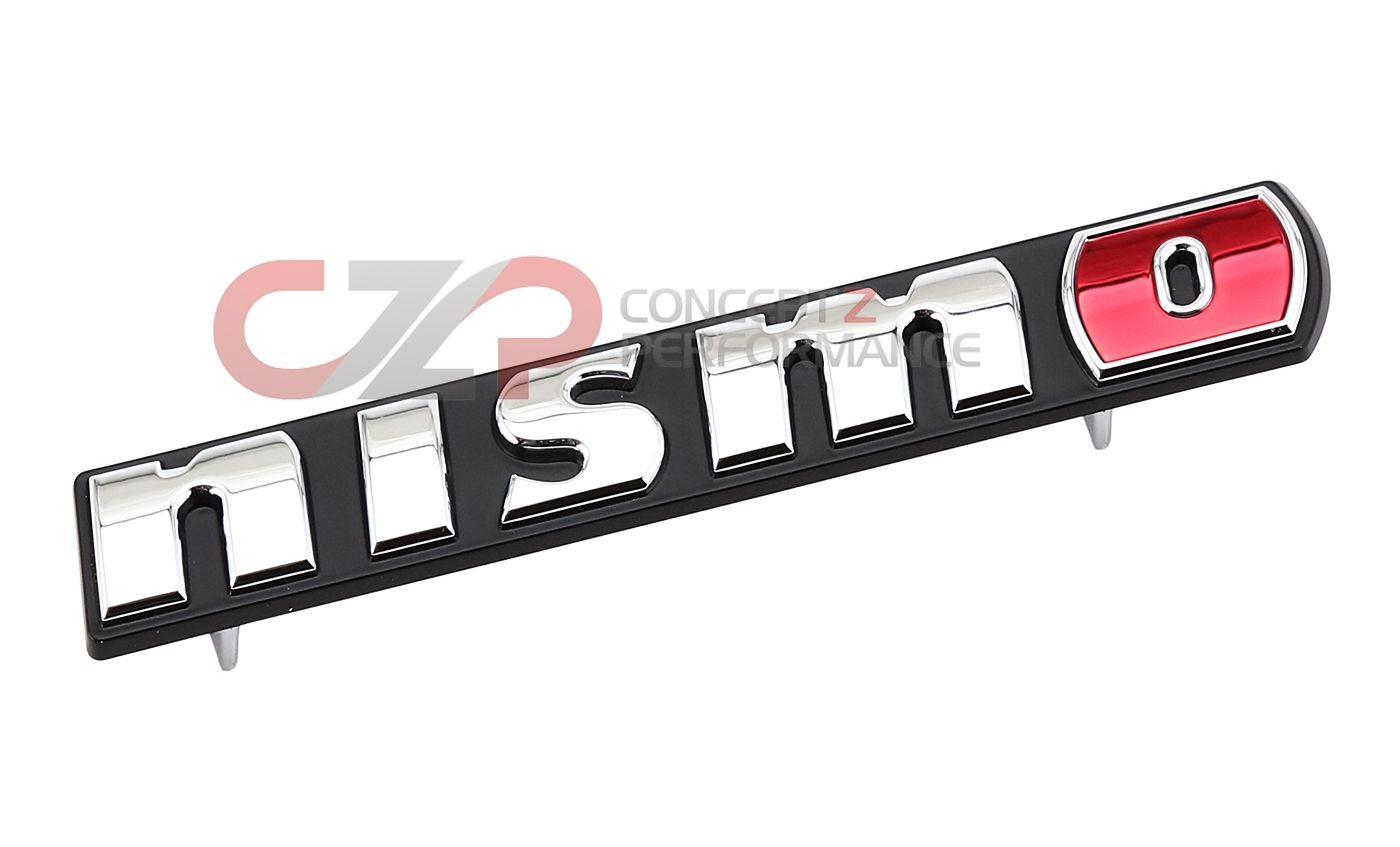Nissan OEM Front Bumper Fascia NISMO Emblem Badge, 2015 Nismo Model - Nissan 370Z Z34