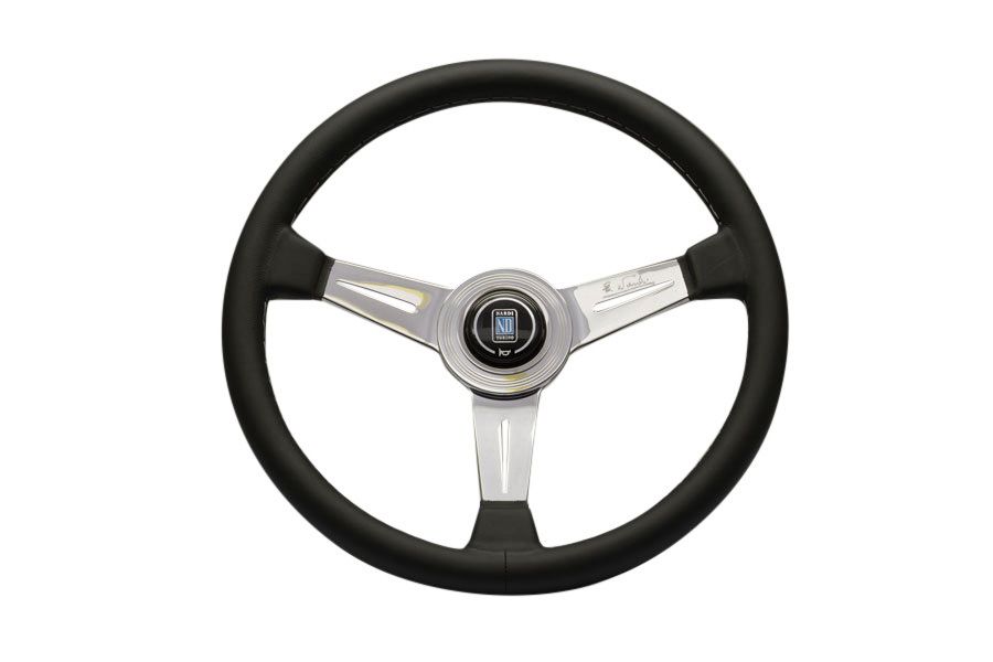 Nardi-Personal Nardi Classic Steering Wheel Black Leather w