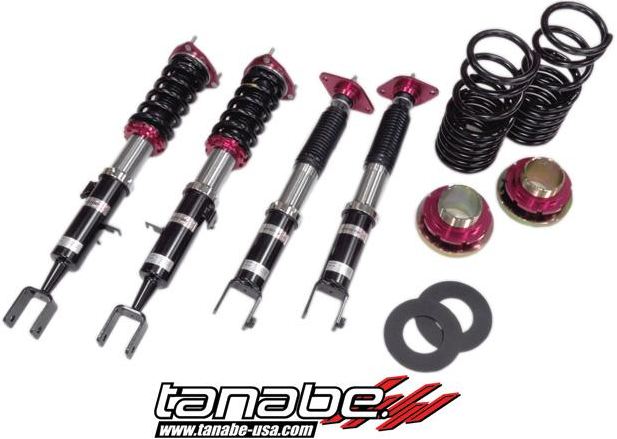 Tanabe TSE4073 Sustec Z40 Coilovers - G35 V35 Coupe 03-07