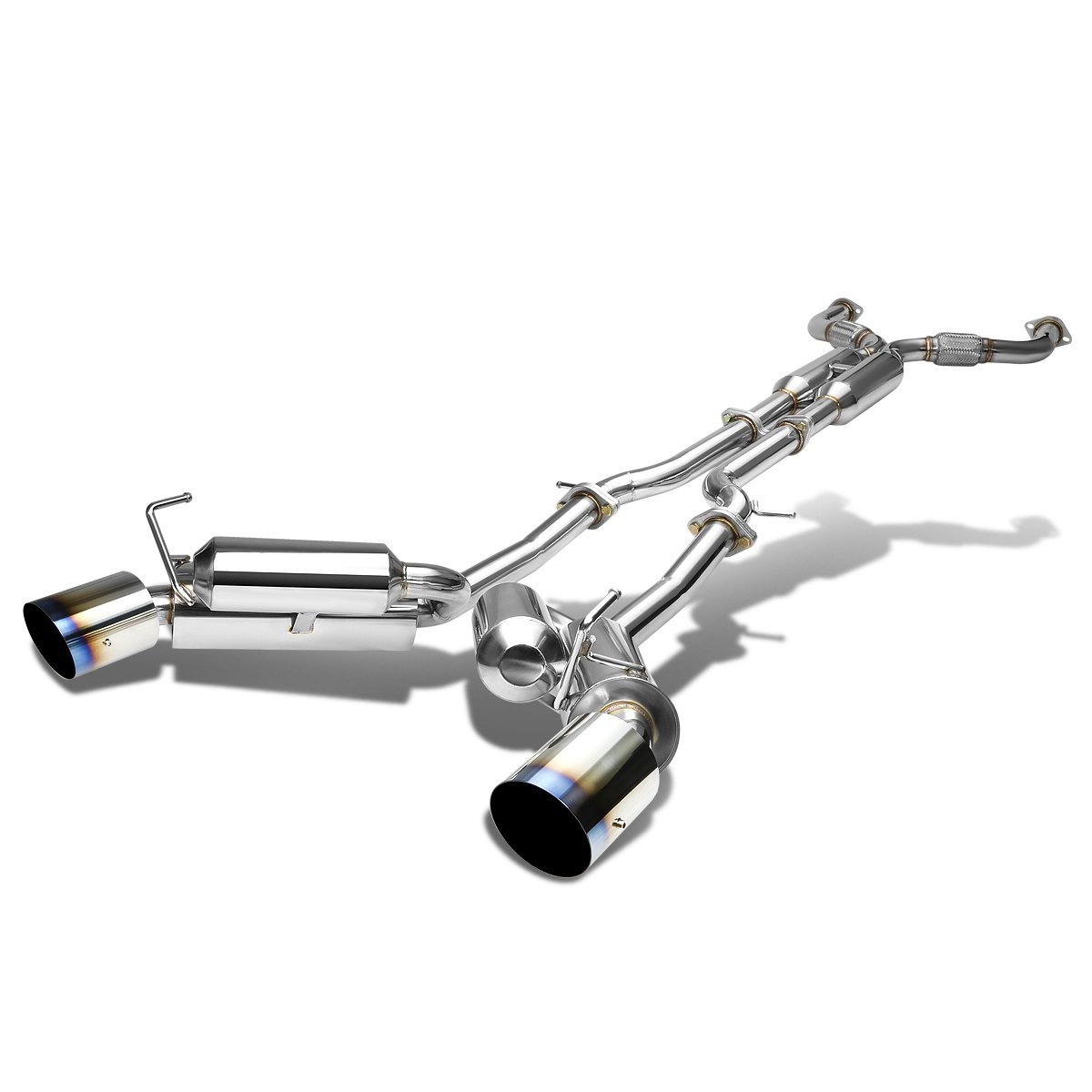 DNA Stainless Steel Catback Exhaust System - Nissan 370Z Z34