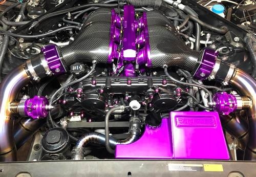 ZSpec Design Ultimate Engine Bay Dress Up Fastener Kit - Nissan GT-R R35