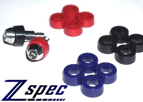 Silicone Timing Cover Bushings fits ZSPEC or Nissan Z31 300zx OEM Bolts 