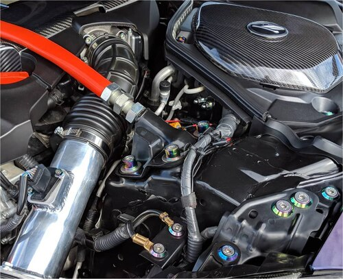 ZSpec Design Ultimate Engine Bay Fastener Kit - Nissan 350Z / Infiniti G35