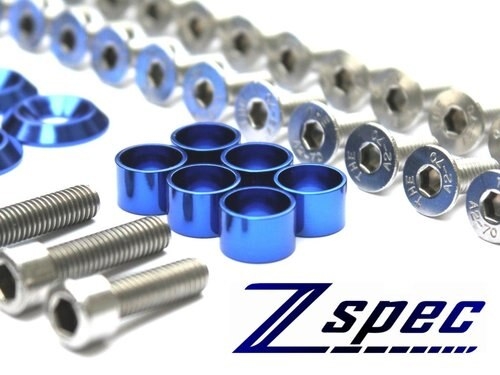 ZSpec Design Ultimate Engine Fastener Kit, VQ37VHR - Nissan 370Z Z34 / Infiniti G37 Q50 Q60