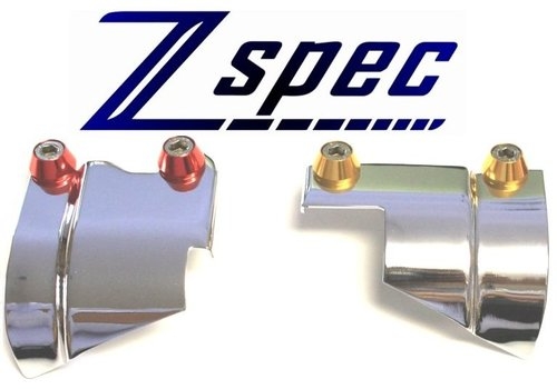 ZSpec Design SS J30 OEM Style Throttle-Linkage Spring Covers - Nissan 300ZX 94-96 Z32