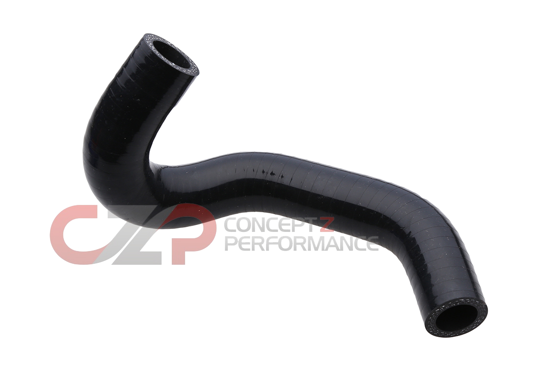 CZP Silicone Heater Hose, Inlet Outer - Nissan 370Z Z34 / Infiniti G35 G37 Q40 Q50 Q60
