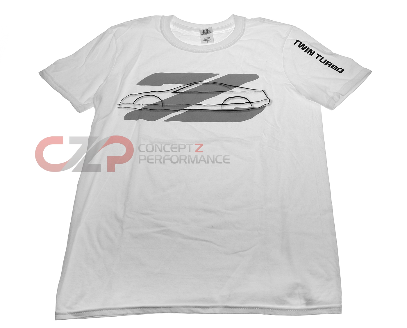 Dewla Dezign Limited Edition Nissan 300ZX Silhouette Z32 T-Shirts 