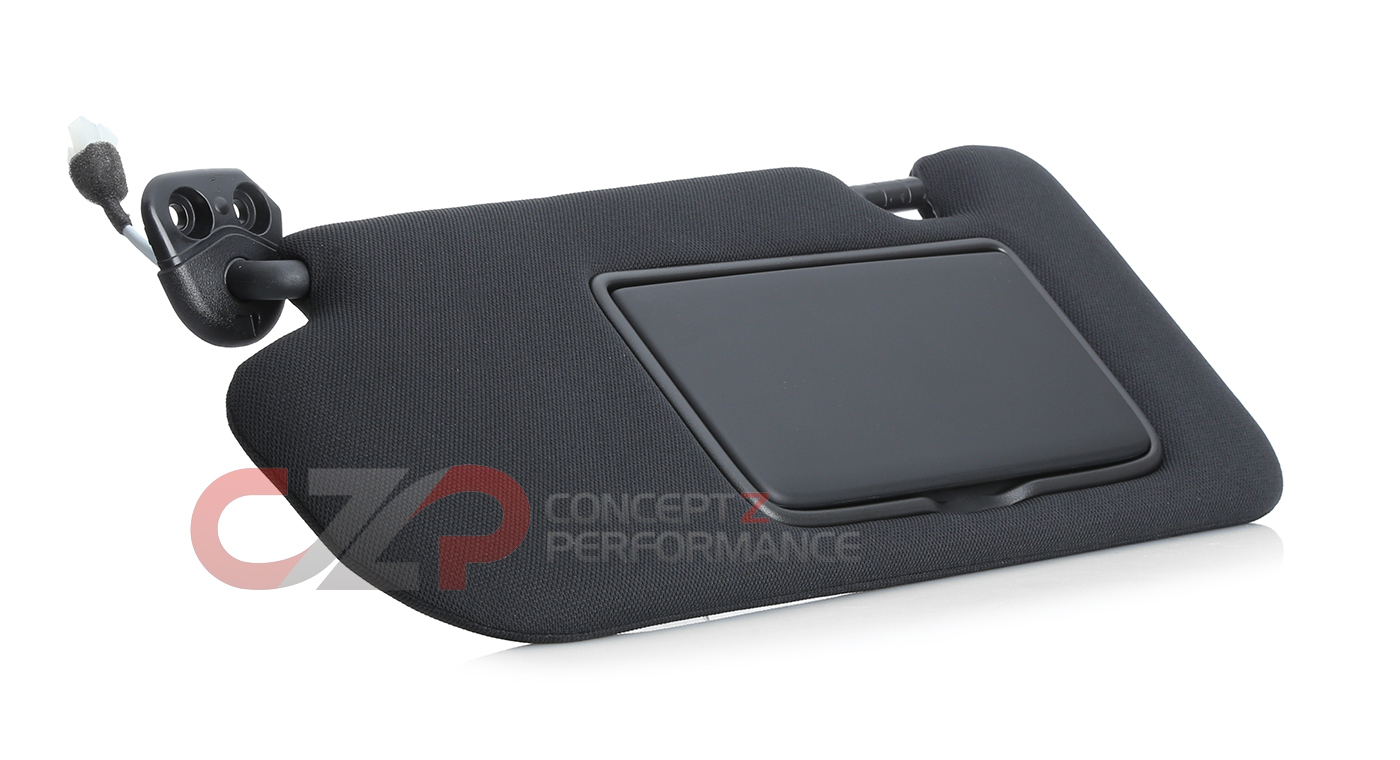 Nissan Genuine R35 GT-R Nismo Sun Visor Set – Black, Left & Right – 2015