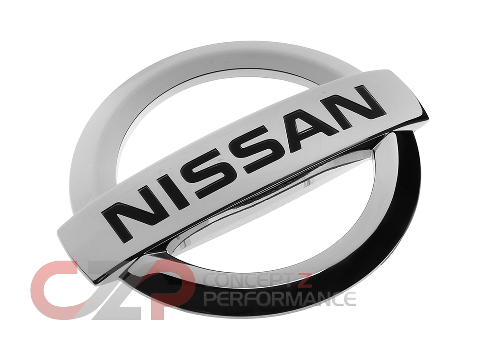 Nissan JDM 350GT Skyline "Nissan" Rear Emblem - Infiniti G35 05-06 Sedan V35