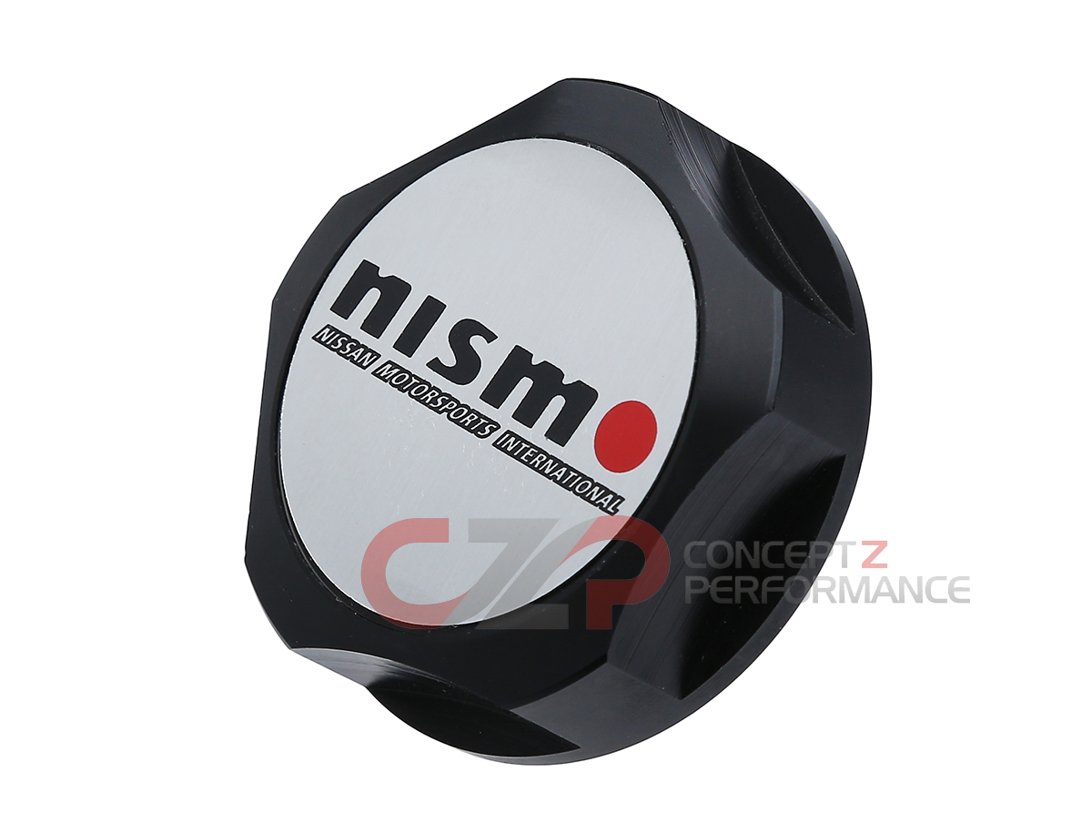 Nismo 15255-RN012-R-B Oil Filler Cap Black - Replica