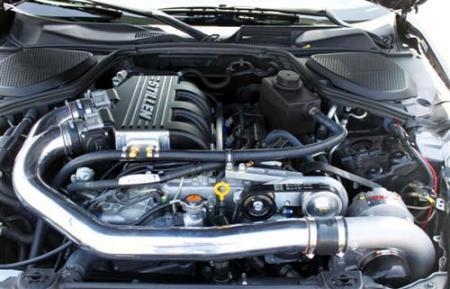 Stillen 407772B Supercharger System, Black - Nissan 370Z 12-18 (Pressurized Overflow)