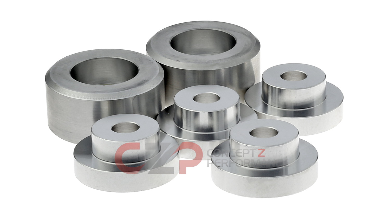 SPL Solid Differential Mounting Bushings - Nissan Skyline R32, R33, R34 / 300ZX Z32 / 240SX 95-98