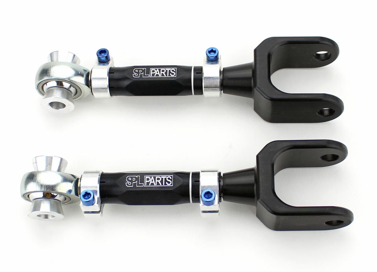 SPL PRO Billet Titanium Rear Traction Rods - Nissan 300ZX Z32 / 240SX S13 S14 / Skyline GTS-T GT-R R32, R33, R34