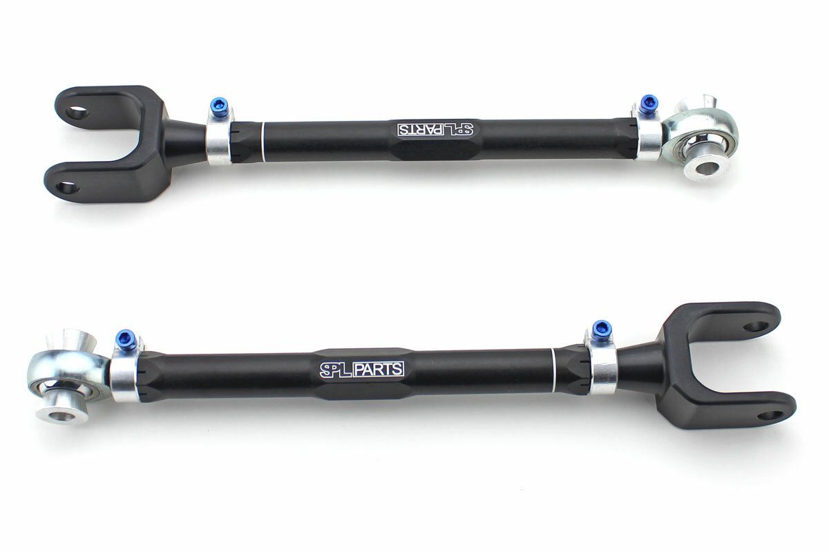 SPL PRO Titanium Adjustable Rear Toe Arm Rods, Non-Hicas - Nissan 300ZX Z32 / 240SX S13 / Skyline GTS-T GT-R R32, R33, R34