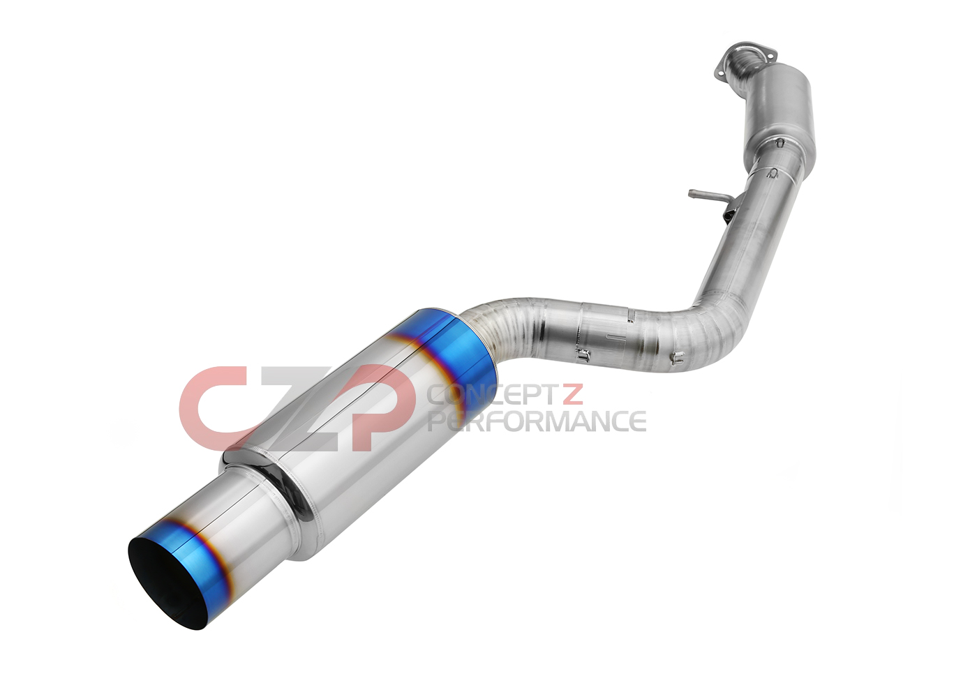 Tomei Expreme Ti Full Titanium Single Exit Y-Pipe Back Exhaust System - Nissan 370Z Z34