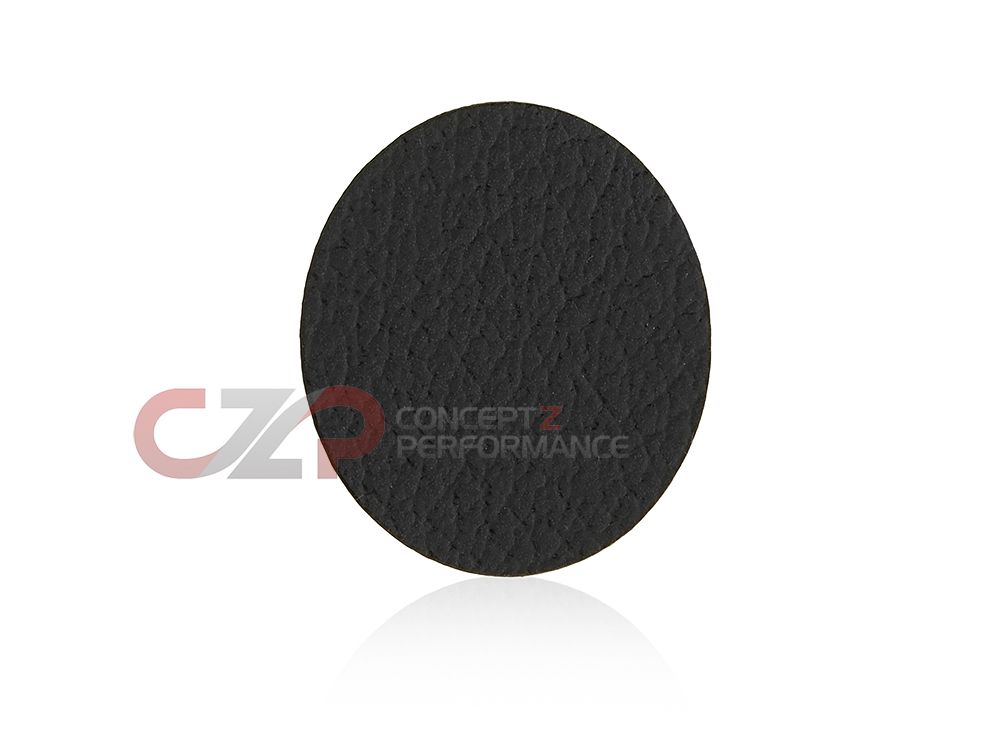 Nissan OEM Black Leather Hole Cover - Universal