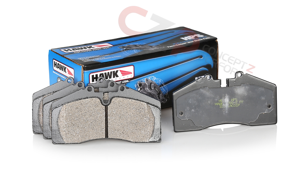 Hawk Performance HB141F.650 HPS Brake Pads, Front w/ Stoptech ST-40 Calipers