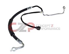 Power Steering Pressure Line Hose Assembly For 90-96 Nissan 300ZX 2+2 ZH43N1