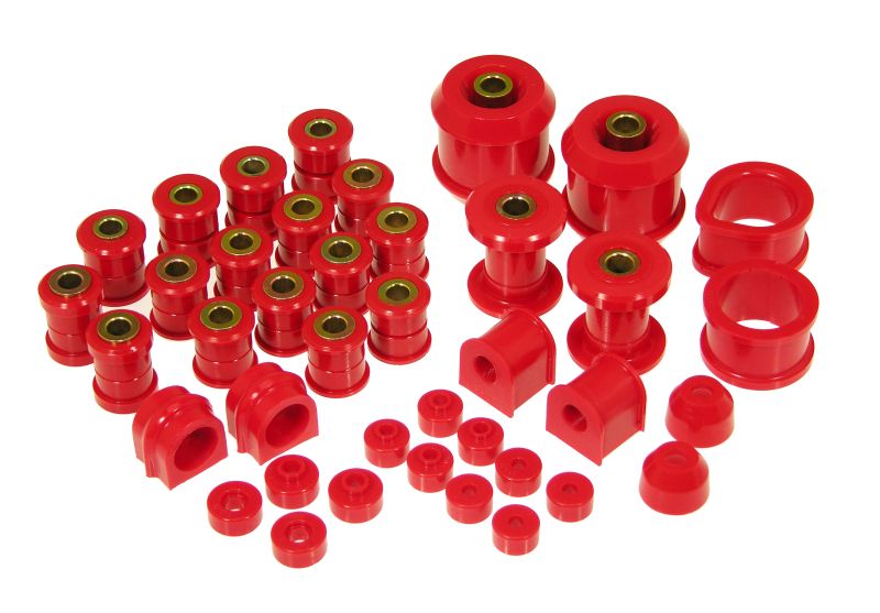 Prothane Total Kit, Red - Nissan 240SX 95-98 S14