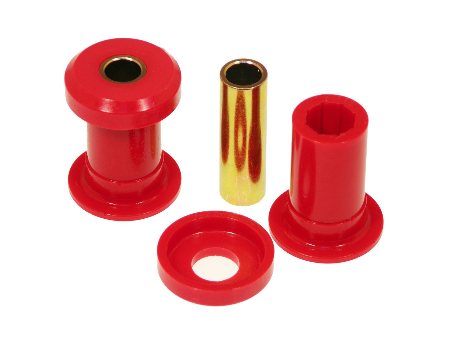 Prothane 14-207 Front Control Arm Bushing Kit, Red - Nissan 240SX 89-94 S13