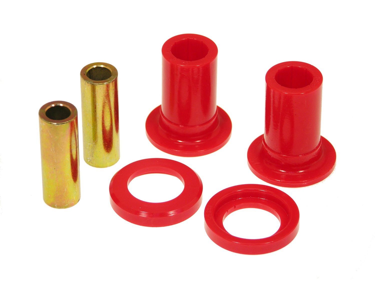 Prothane 14-208 Front Control Arm Bushing Kit, Red - Nissan 240SX 95-98 S14