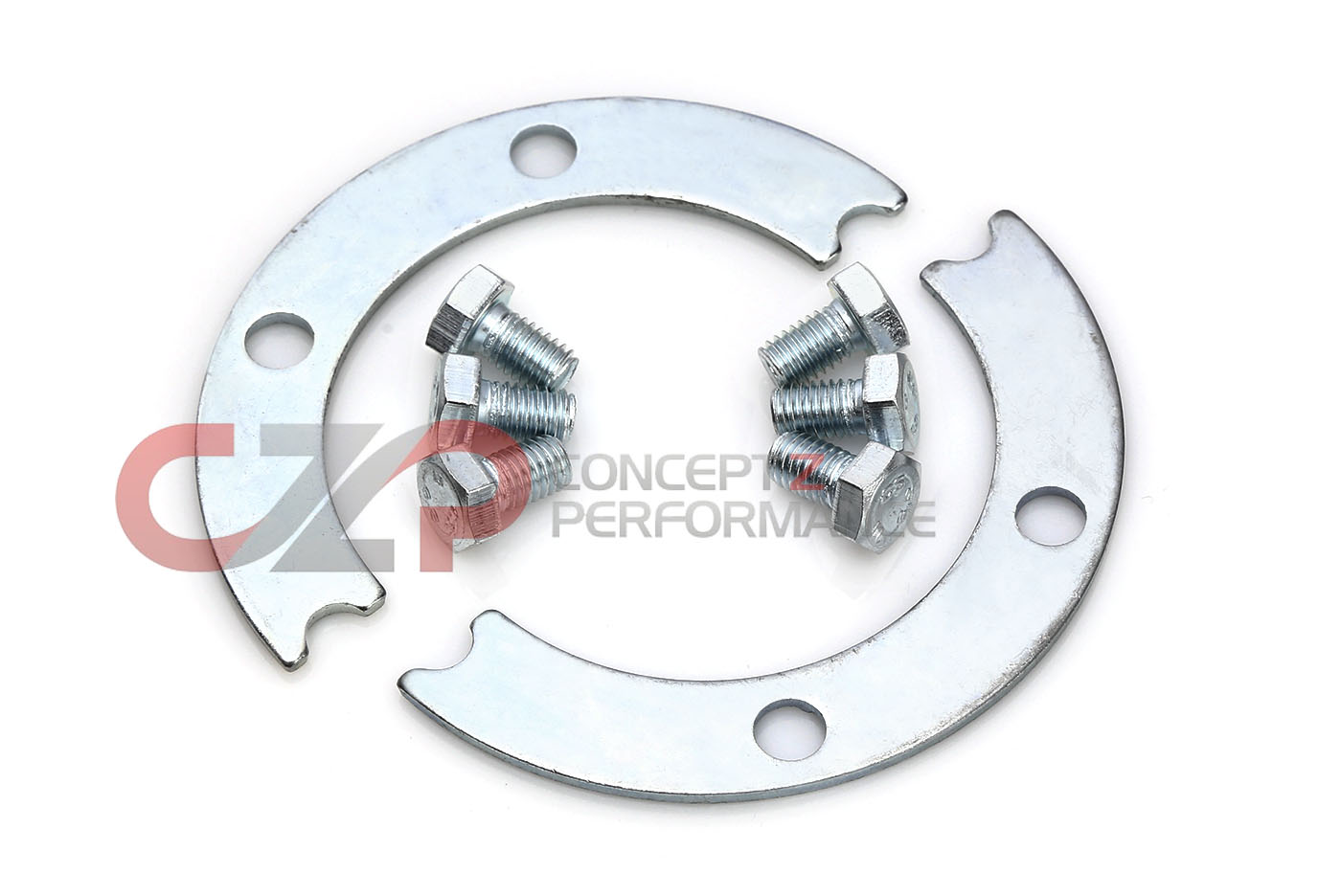 CZP Turbine Housing Mounting Hardware Kit, Washer Plates and Bolt Set - GT25R thru GT35R