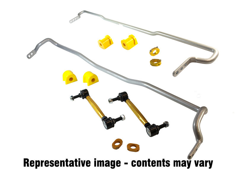Whiteline Sway Bar Stabilizer Kit w/ Adjustable Endlinks - Nissan 350Z  / Infintii G35 RWD