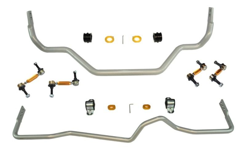 Whiteline Sway Bar Stabilizer Kit w/ Adjustable Endlinks - Nissan 350Z  / Infintii G35 RWD