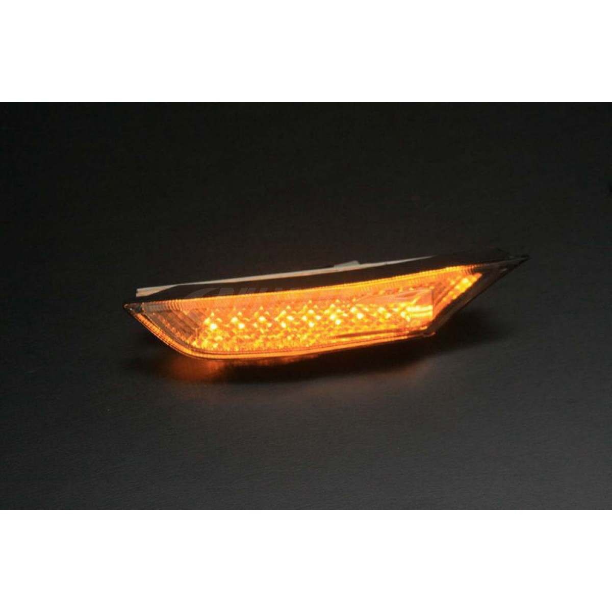 Tommy Kaira Rowen LED Side Marker Corner Light, Smoked Turn Signal - Nissan GT-R R35