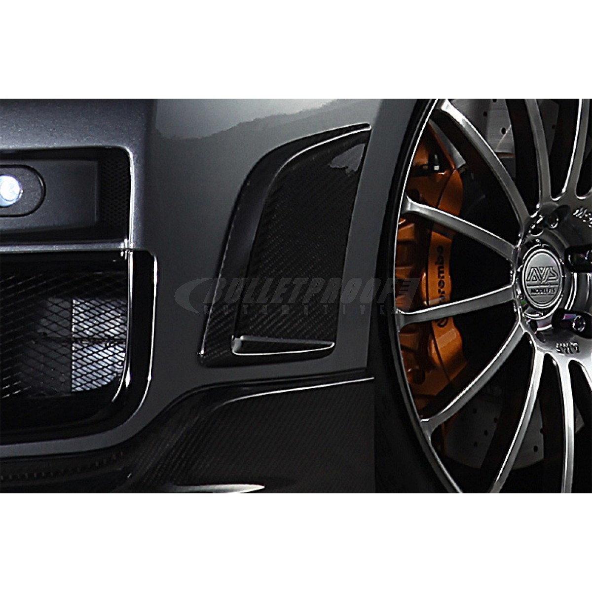 Tommy Kaira 1N001A20 Side Duct, Wet Carbon Fiber - Nissan GT-R 09+ R35