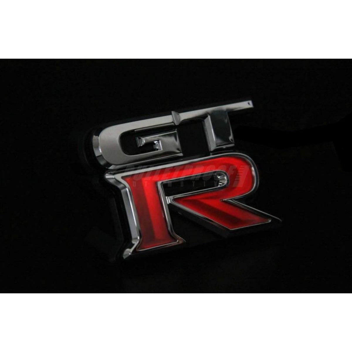 Tommy Kaira Rowen LED Illumination Emblem , Front - Nissan GT-R R35