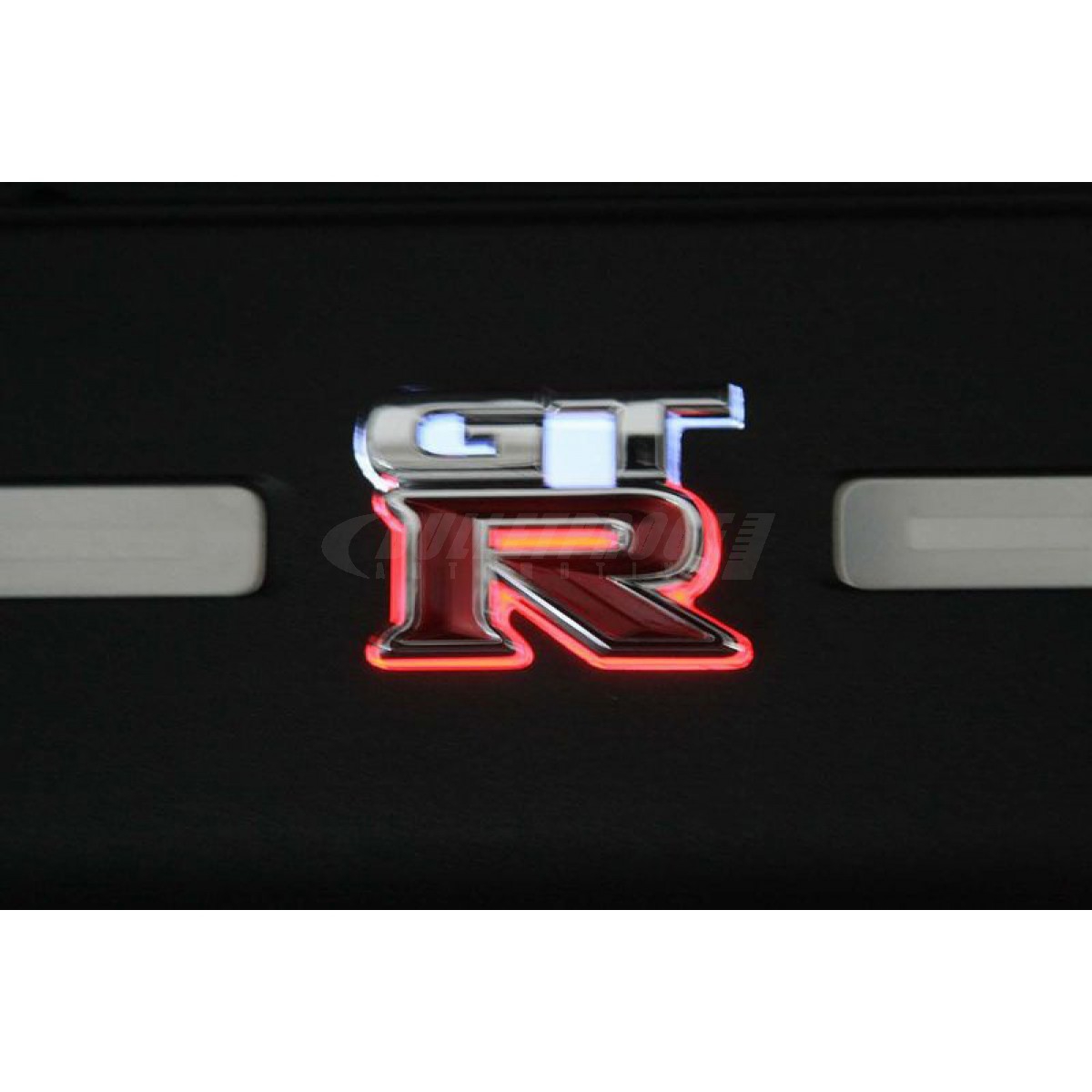 Tommy Kaira 1N001SF001 L.E.D. Welcome Plate, Scuff Plate - Nissan GT-R 09+ R35