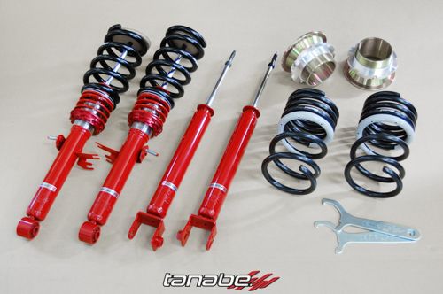 Tanabe Sustec Pro Comfort-R Coilovers - Nissan 370Z Z34
