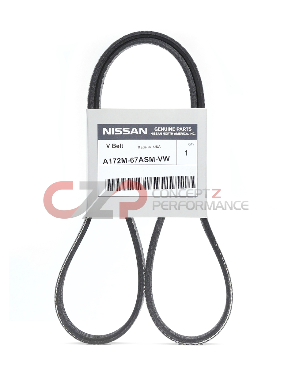 Genuine Nissan Alternator Belt A172M-67ASMVW