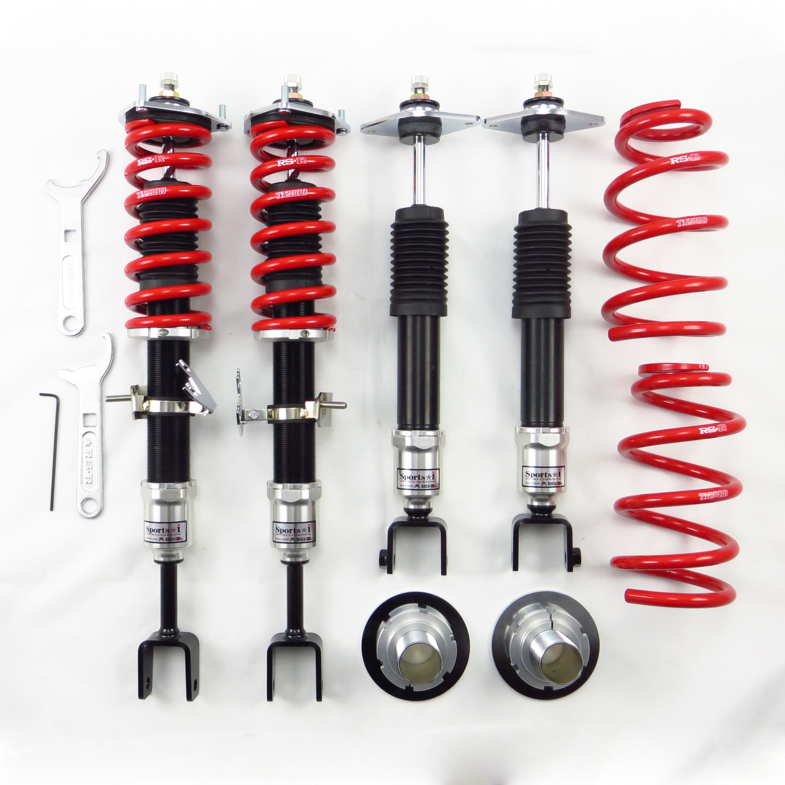 RS-R XSPIN133M Sports-I Coilovers - Nissan 350Z 03-08 Z33