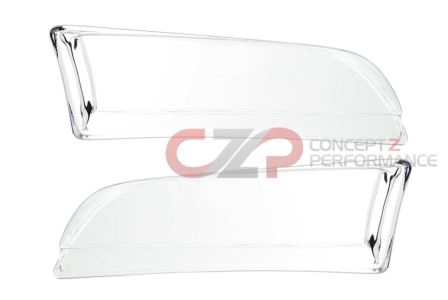 P2M Clear Headlight Covers, Zenki - Nissan 240SX 95-96 S14
