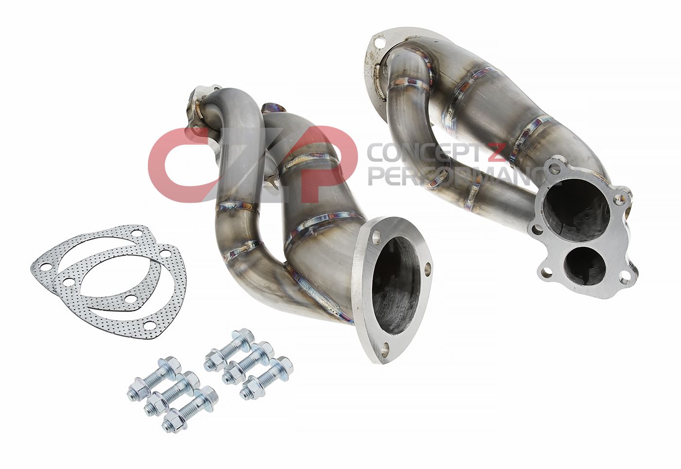 Specialty Z Expansion Downpipes, 3" Stainless Steel 5-Bolt - Nissan 300ZX Z32