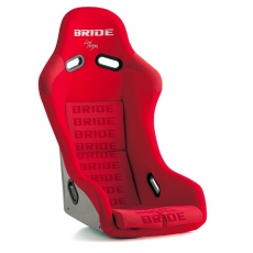 Bride F42IMR Vios III Bucket Seat, Red Logo CFRP Carbon Fiber