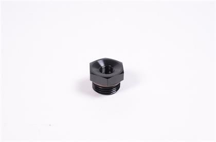 Radium Engineering 14-0119 Female Adapter Fitting 3/4-16 O-Ring To 1/8 NPT, Green