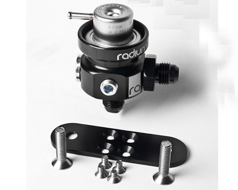 Radium Engineering 20-0010-00 Fuel Pressure Regulator w/ 3 BAR Bosch Regulator