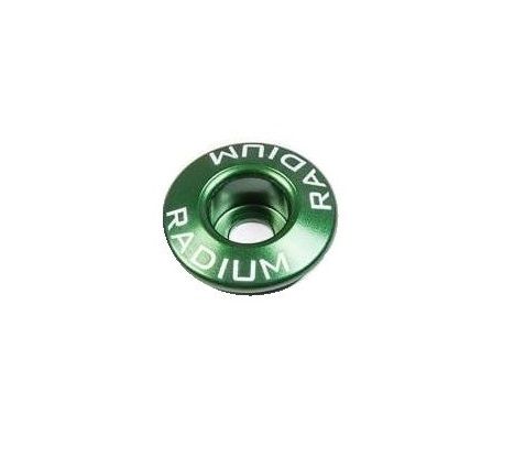 Radium Engineering Nissan Injector Seat Kit 25mm, Green